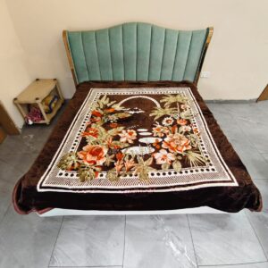 Tender Double Bed Double Ply - 5kg - Green