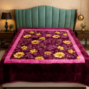 Tender Double Bed Double Ply - 5kg - Dark Brown
