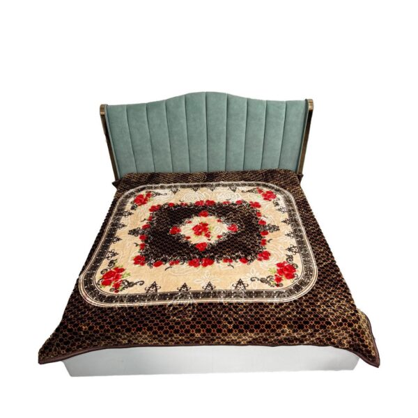 Triveni - Double Bed Single Ply - New Brown