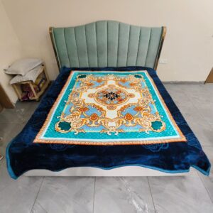 Double Bed 2.5 kg - Navy Blue