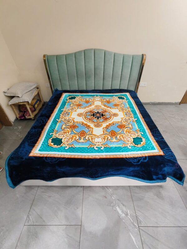 Double Bed 2.5 kg - Navy Blue
