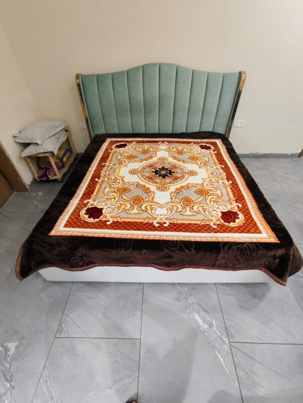 Double Bed 2.5 kg - Brown