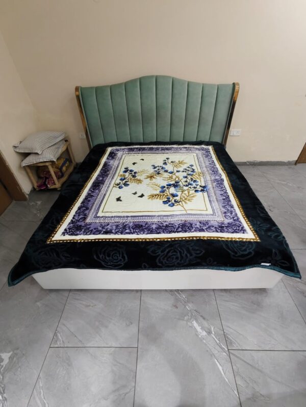 Double Bed 2.5 kg - Oxford Blue