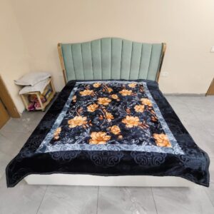 Double Bed 2.5 kg - Black