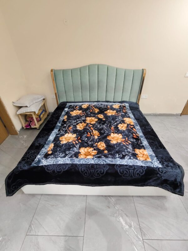 Double Bed 2.5 kg - Black