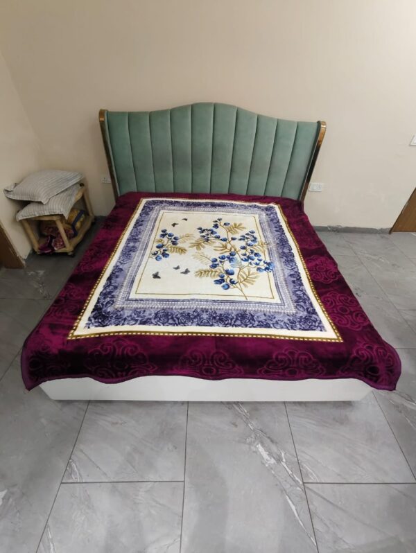 Double Bed 2.5 kg - Maroon