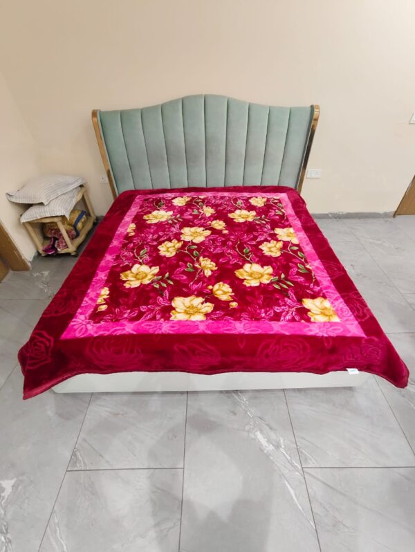 Double Bed 2.5 kg - Pink