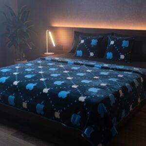 Double Bed - 1400 gm - Blue Apple