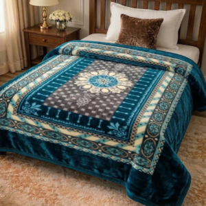 Pacific - Single Bed Single Ply - Grey-Green