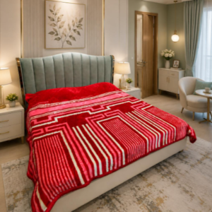 Double Bed 2.5 kg - Red Lines