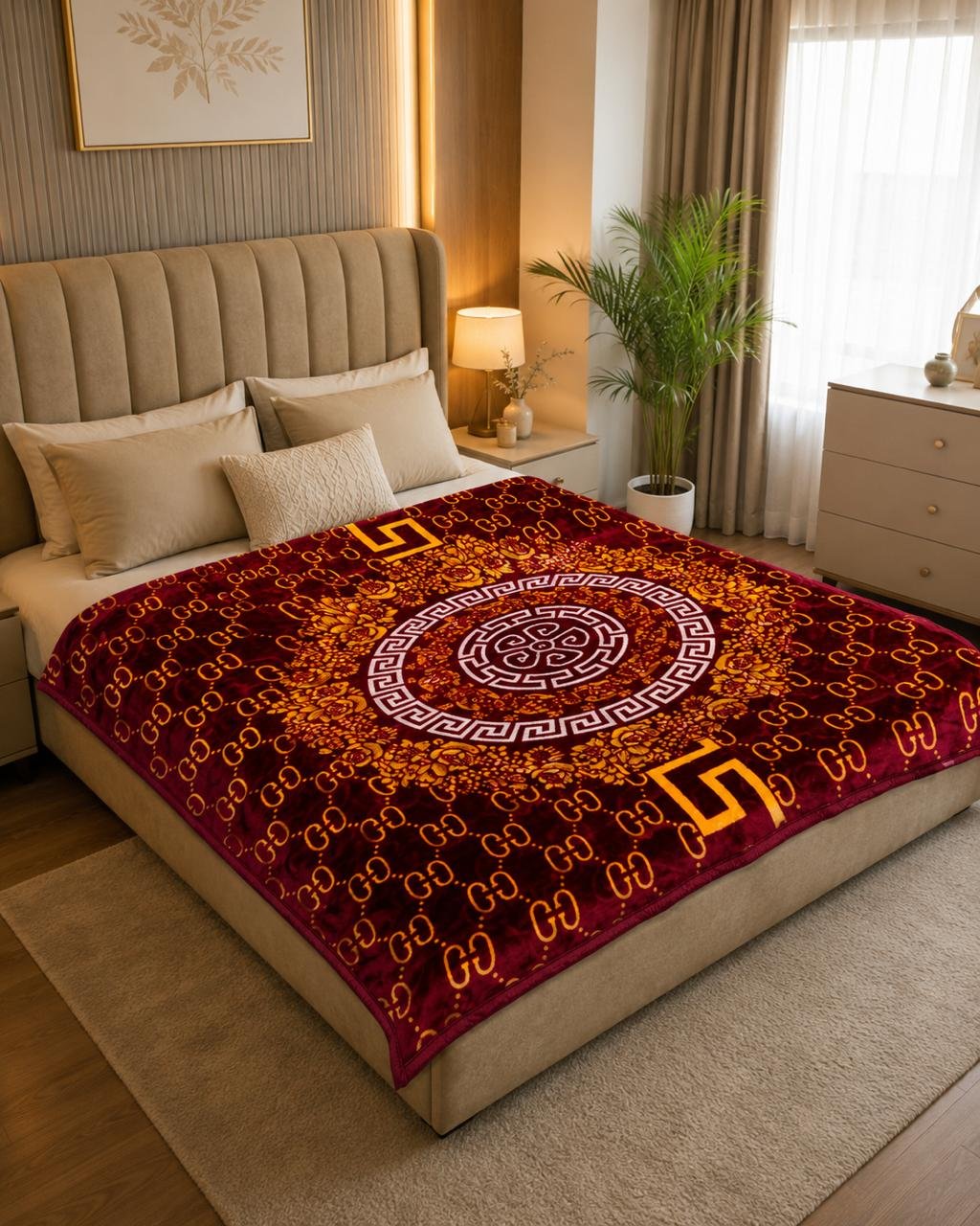 Modern- Maroon