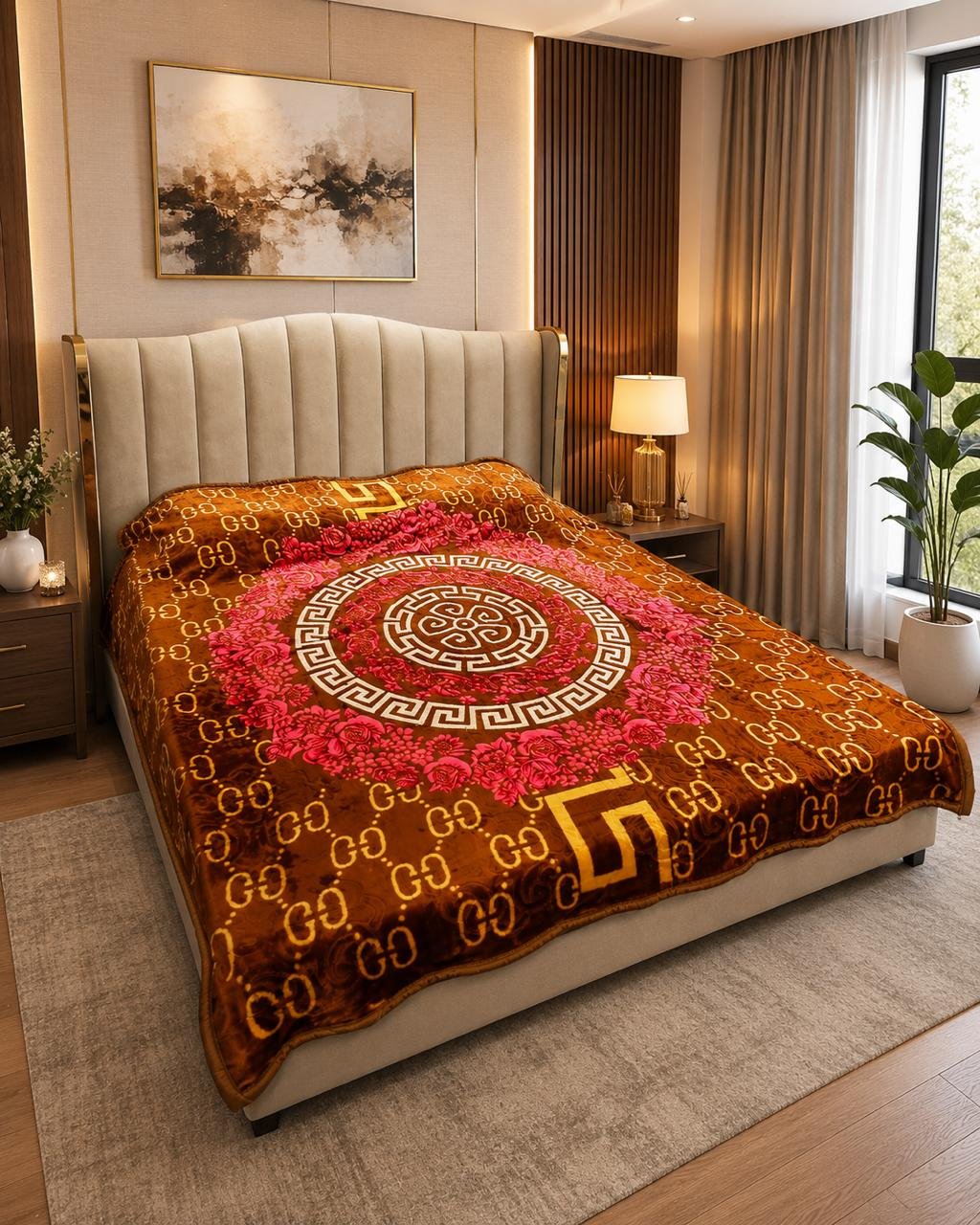 Modern- Brown