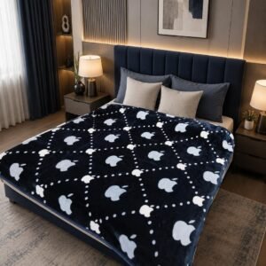 Double Bed - 1300 gm - Black