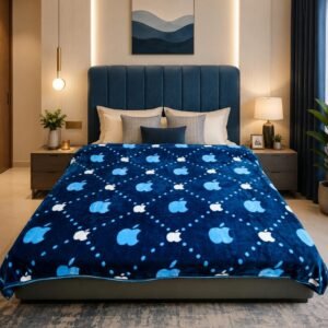 Double Bed - 1300 gm - Blue