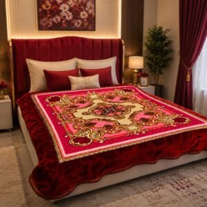 Double Bed 2.5 kg - Red Pink